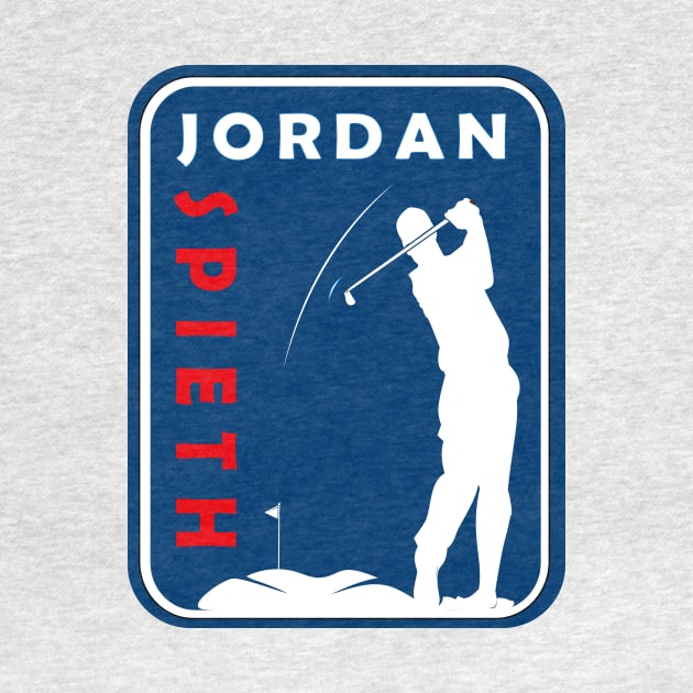 Jordan Spieth Golf Legend by Formoon